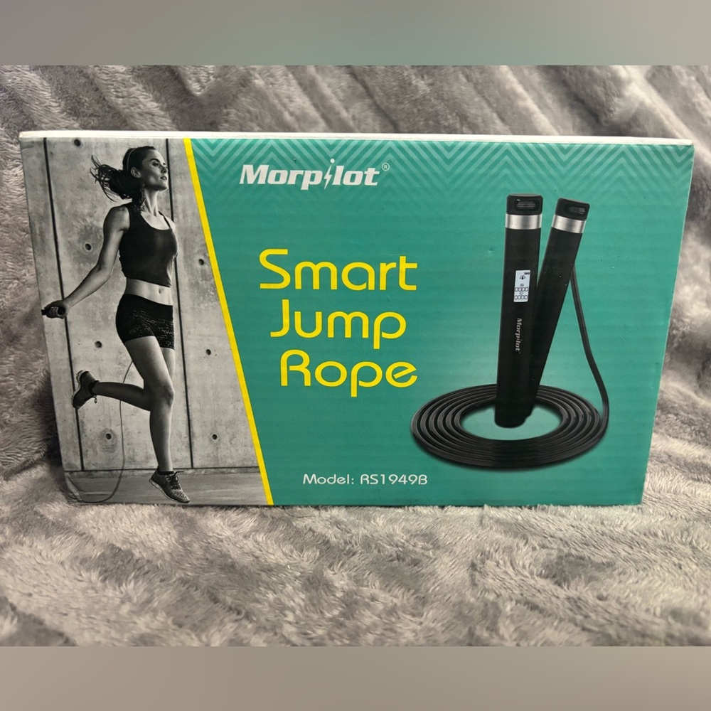 Smart Jump Rope Fitness Skipping Rope with App